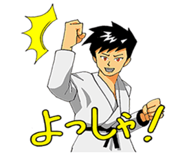 Osu! Karate-do sticker #5385279
