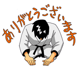Osu! Karate-do sticker #5385281