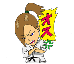 Osu! Karate-do sticker #5385301