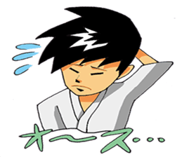 Osu! Karate-do sticker #5385305