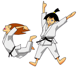 Osu! Karate-do sticker #5385314