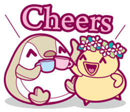 CHICHI's forever life sticker #5385519