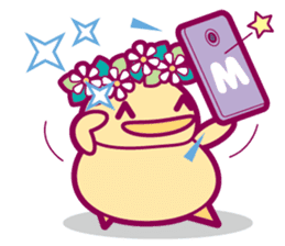 CHICHI's forever life sticker #5385521