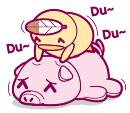 CHICHI's forever life sticker #5385528