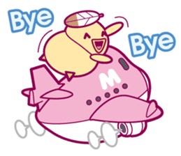 CHICHI's forever life sticker #5385544