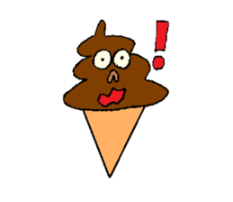 choco soft kun sticker #5386041