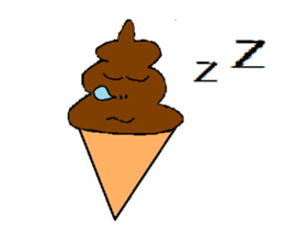 choco soft kun sticker #5386056