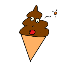 choco soft kun sticker #5386066