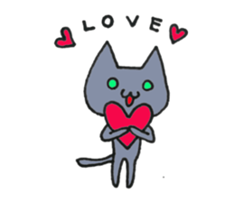 Hika-nyan 2 sticker #5386077