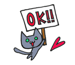 Hika-nyan 2 sticker #5386087