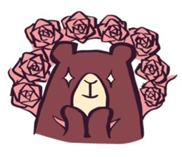 HINOWAGUMA(Fire Bear) sticker #5386408