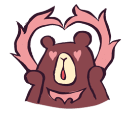 HINOWAGUMA(Fire Bear) sticker #5386409