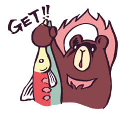 HINOWAGUMA(Fire Bear) sticker #5386410