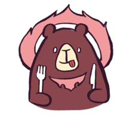 HINOWAGUMA(Fire Bear) sticker #5386411