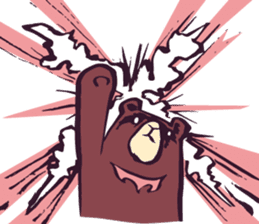 HINOWAGUMA(Fire Bear) sticker #5386413