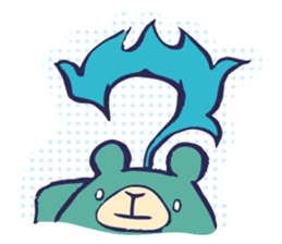 HINOWAGUMA(Fire Bear) sticker #5386425