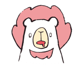HINOWAGUMA(Fire Bear) sticker #5386430