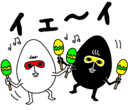 Egg brothers2 sticker #5386602