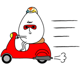 Egg brothers2 sticker #5386604