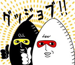 Egg brothers2 sticker #5386605