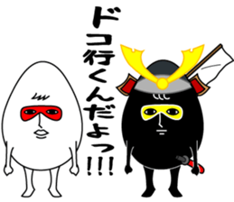 Egg brothers2 sticker #5386607