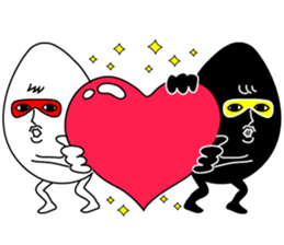 Egg brothers2 sticker #5386610