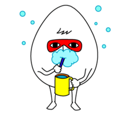 Egg brothers2 sticker #5386624