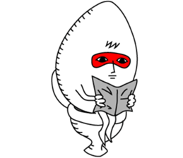 Egg brothers2 sticker #5386629