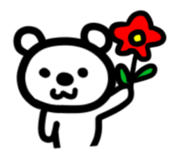 Graffiti bear sticker #5386684