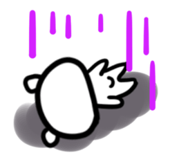 Graffiti bear sticker #5386685