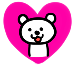 Graffiti bear sticker #5386697