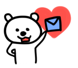 Graffiti bear sticker #5386709