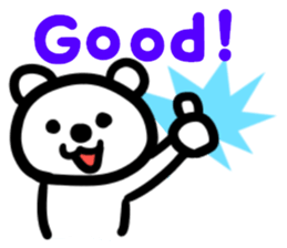 Graffiti bear sticker #5386710