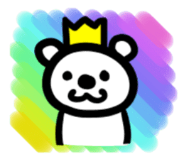 Graffiti bear sticker #5386715