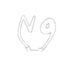 Dew glisten in deer eyes sticker #5387190