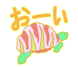 Everything about colorful Animals & food sticker #5387250