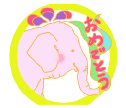 Everything about colorful Animals & food sticker #5387260