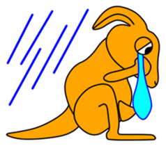 JIN-JIN Kangaroo Life sticker #5387359