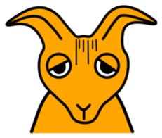 JIN-JIN Kangaroo Life sticker #5387361