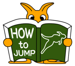 JIN-JIN Kangaroo Life sticker #5387371