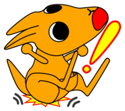 JIN-JIN Kangaroo Life sticker #5387374