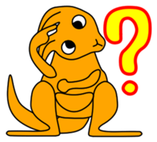 JIN-JIN Kangaroo Life sticker #5387375