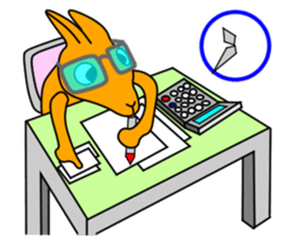 JIN-JIN Kangaroo Life sticker #5387376