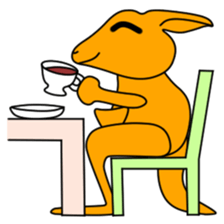 JIN-JIN Kangaroo Life sticker #5387380