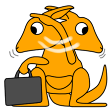 JIN-JIN Kangaroo Life sticker #5387385