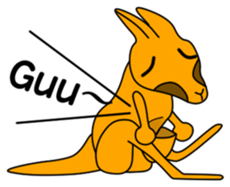 JIN-JIN Kangaroo Life sticker #5387386