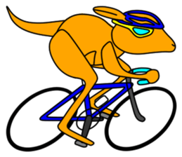 JIN-JIN Kangaroo Life sticker #5387390