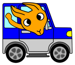 JIN-JIN Kangaroo Life sticker #5387391