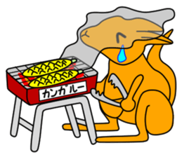 JIN-JIN Kangaroo Life sticker #5387393