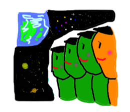 The Production moderu security guard sticker #5387596